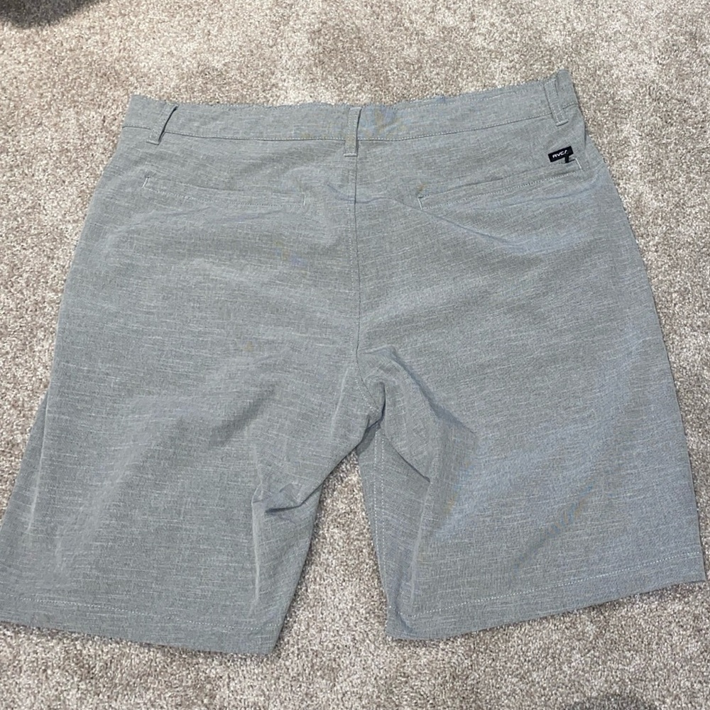RCVA Balance Hybrid‎ Shorts Men’s 36” Casual Grey - Picture 4 of 9
